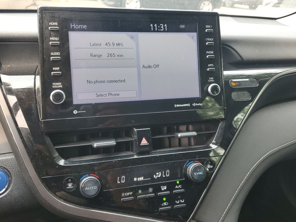 2021 Toyota Camry Hybrid Hybrid SE