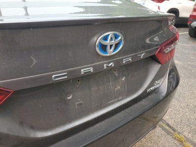 2021 Toyota Camry Hybrid Hybrid SE