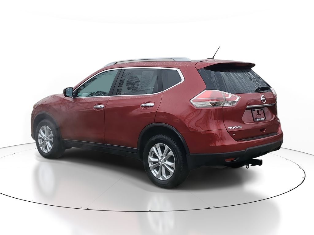 2016 Nissan Rogue SV