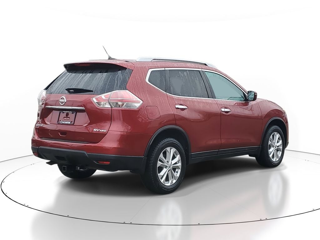 2016 Nissan Rogue SV