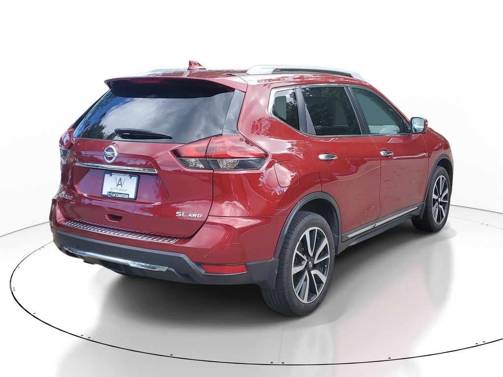 2020 Nissan Rogue SL