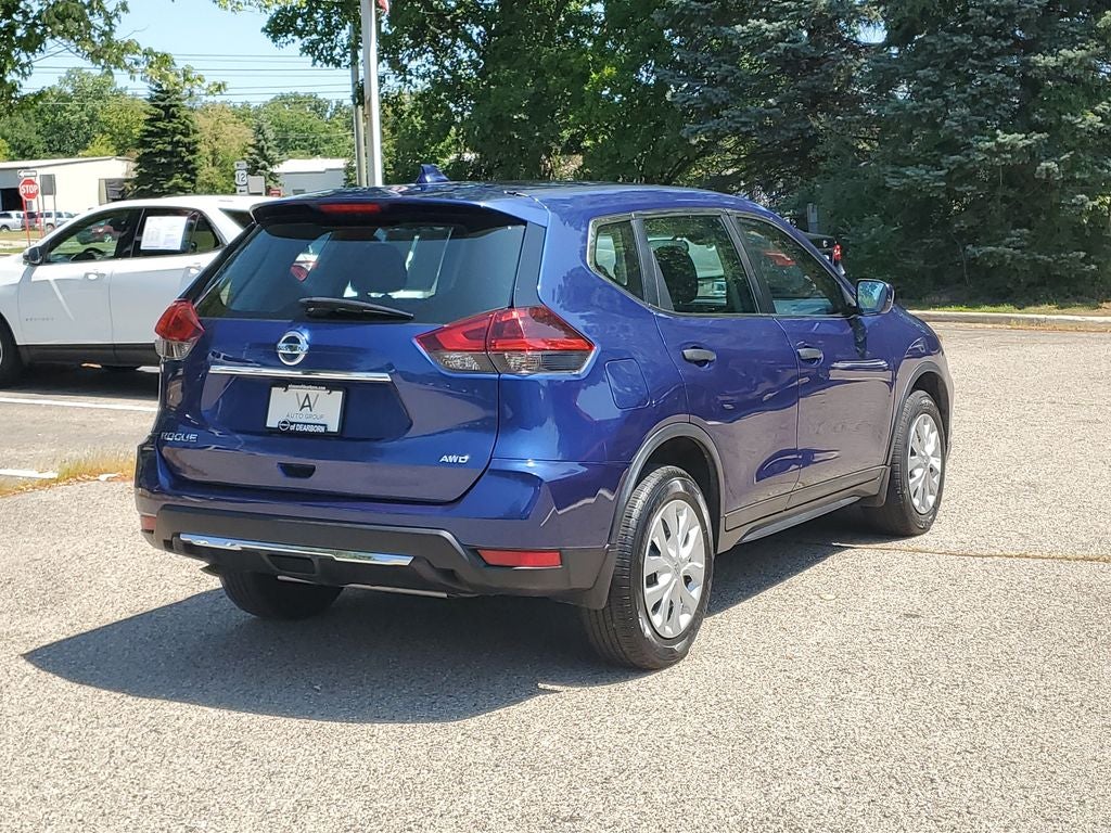 2019 Nissan Rogue S