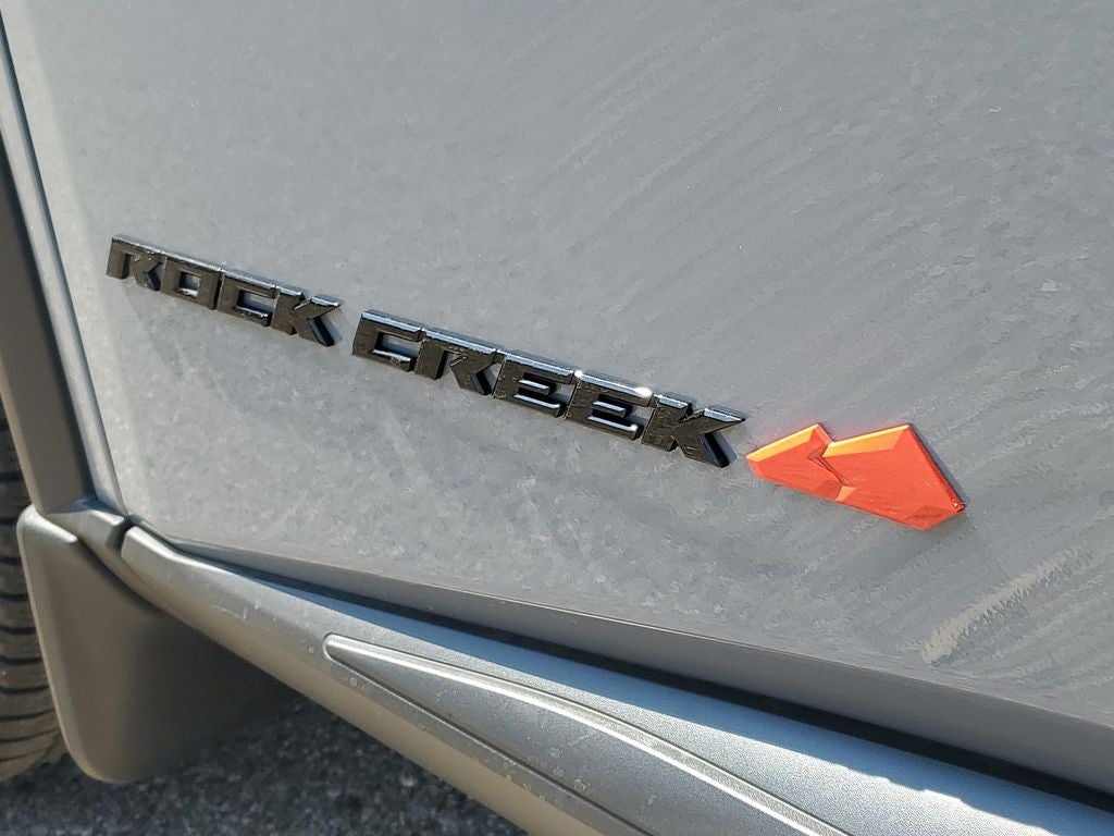 2026 Nissan Rogue Rock Creek