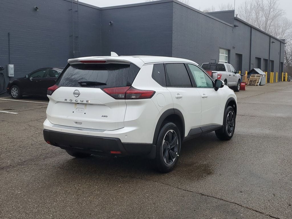 2026 Nissan Rogue SV
