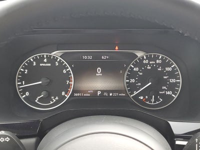 2024 Nissan Pathfinder SV