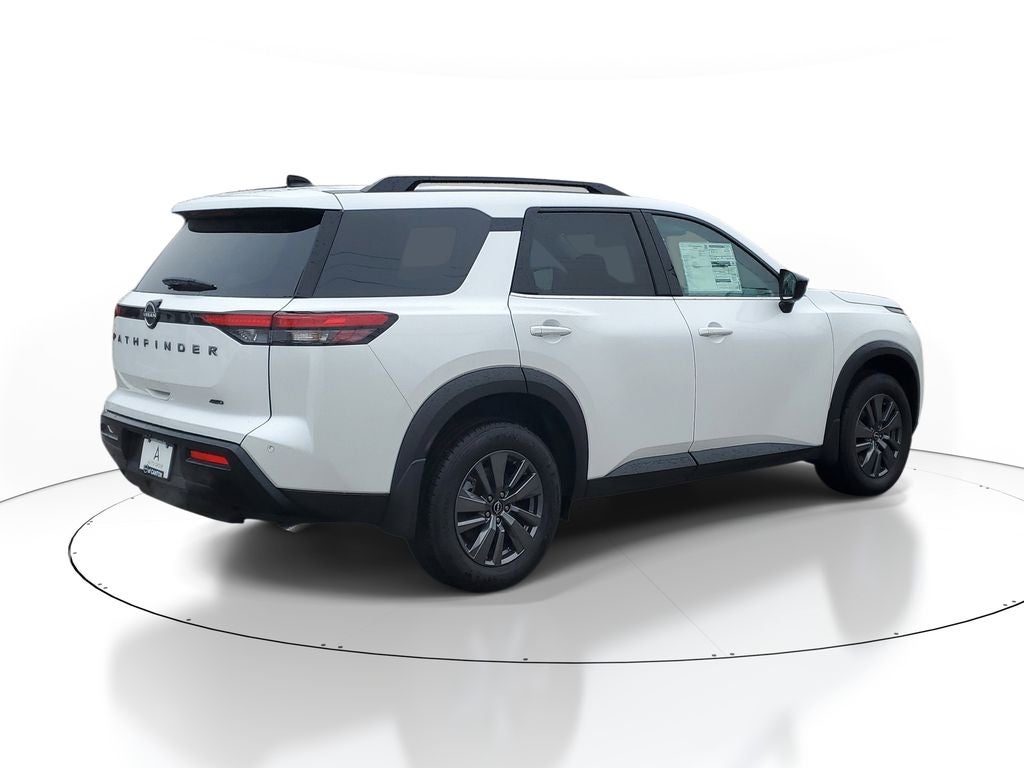 2026 Nissan Pathfinder SV