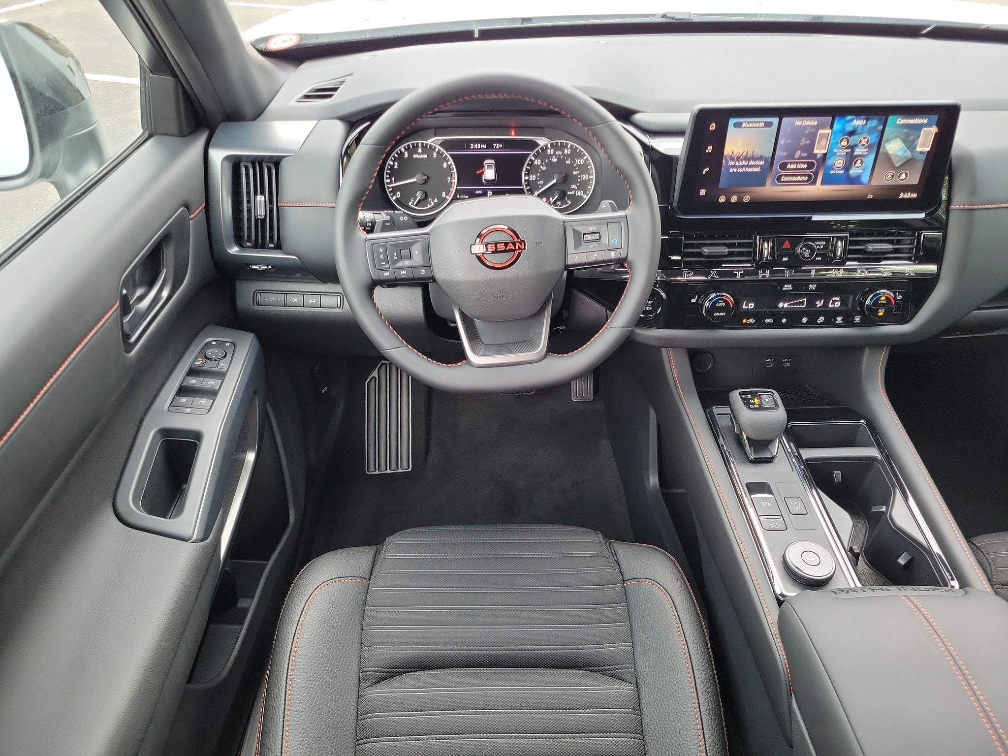 2026 Nissan Pathfinder Rock Creek