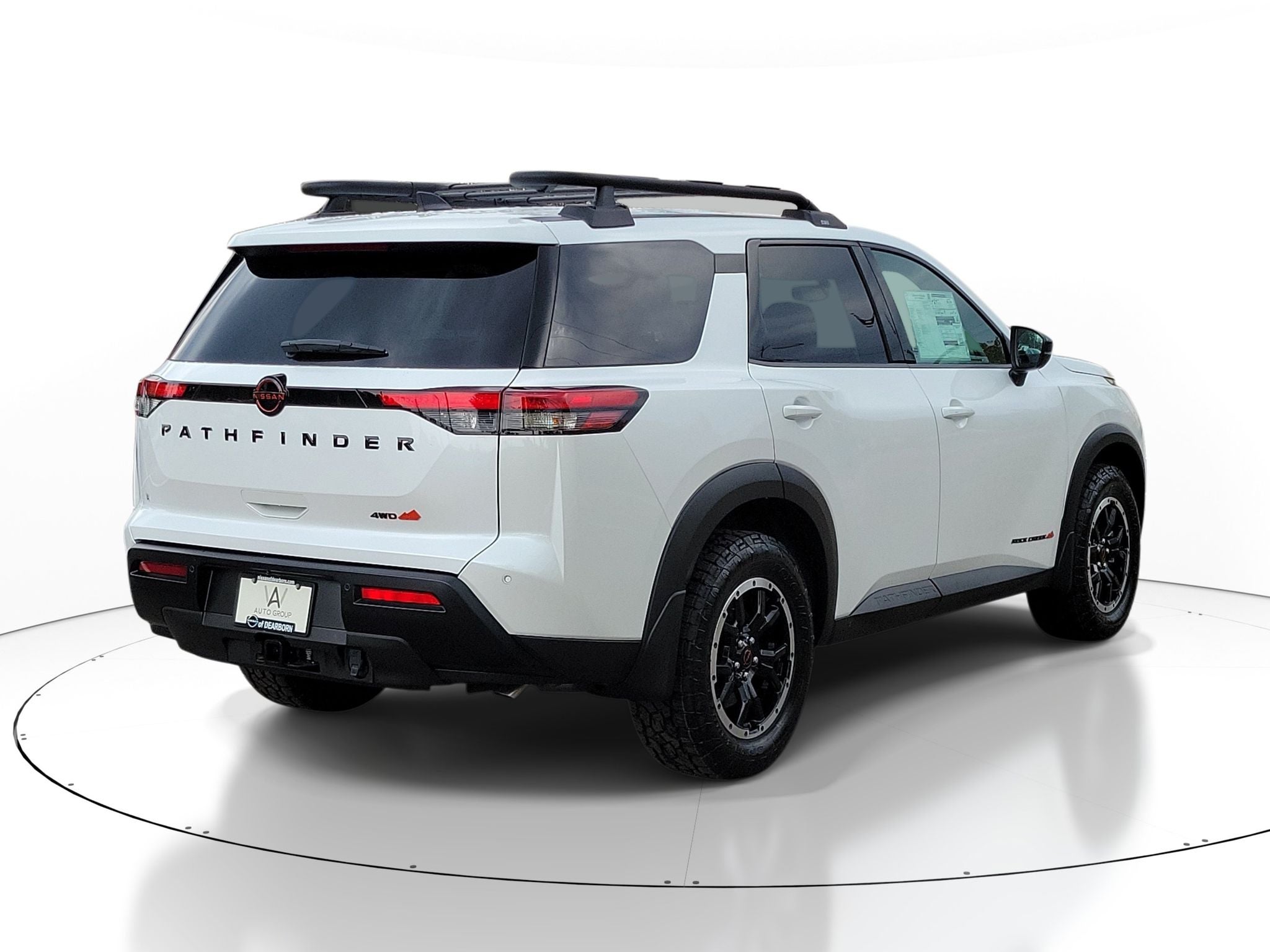 2026 Nissan Pathfinder Rock Creek
