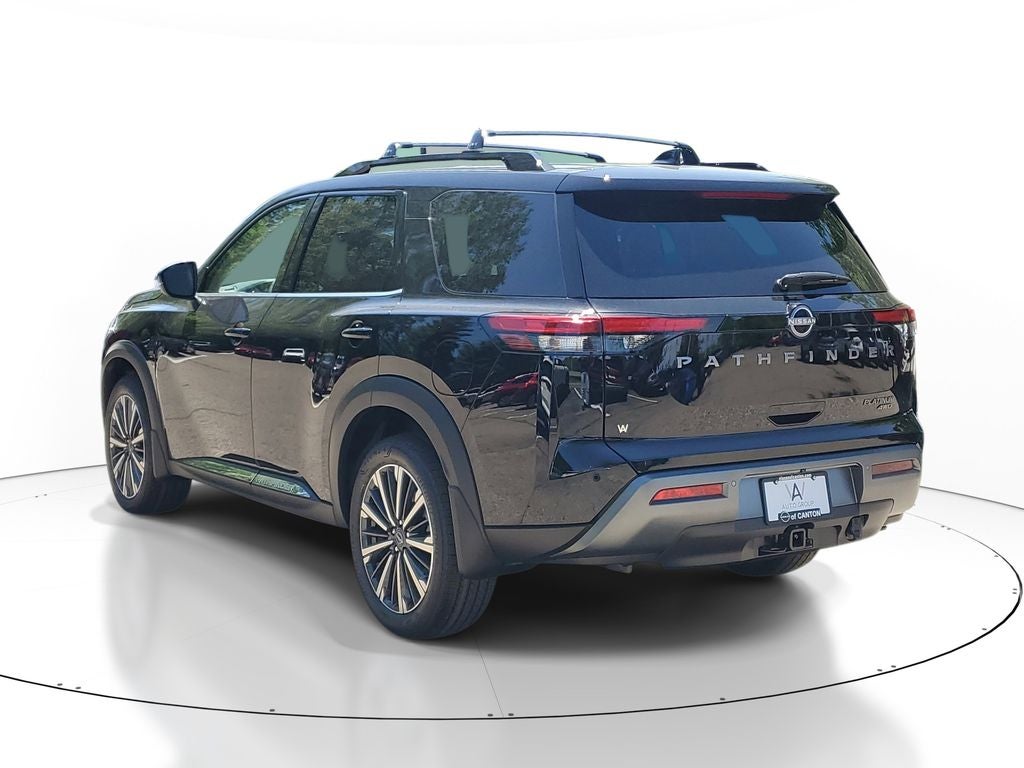 2026 Nissan Pathfinder Platinum