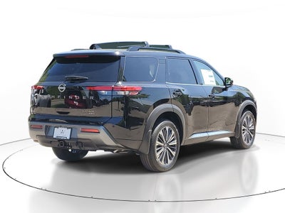 2026 Nissan Pathfinder Platinum