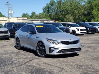 2020 Kia Optima SE