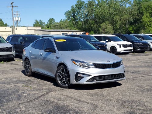2020 Kia Optima SE