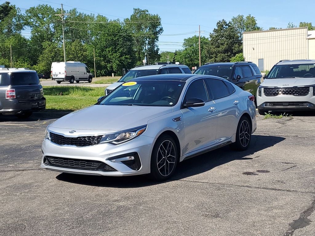 2020 Kia Optima SE