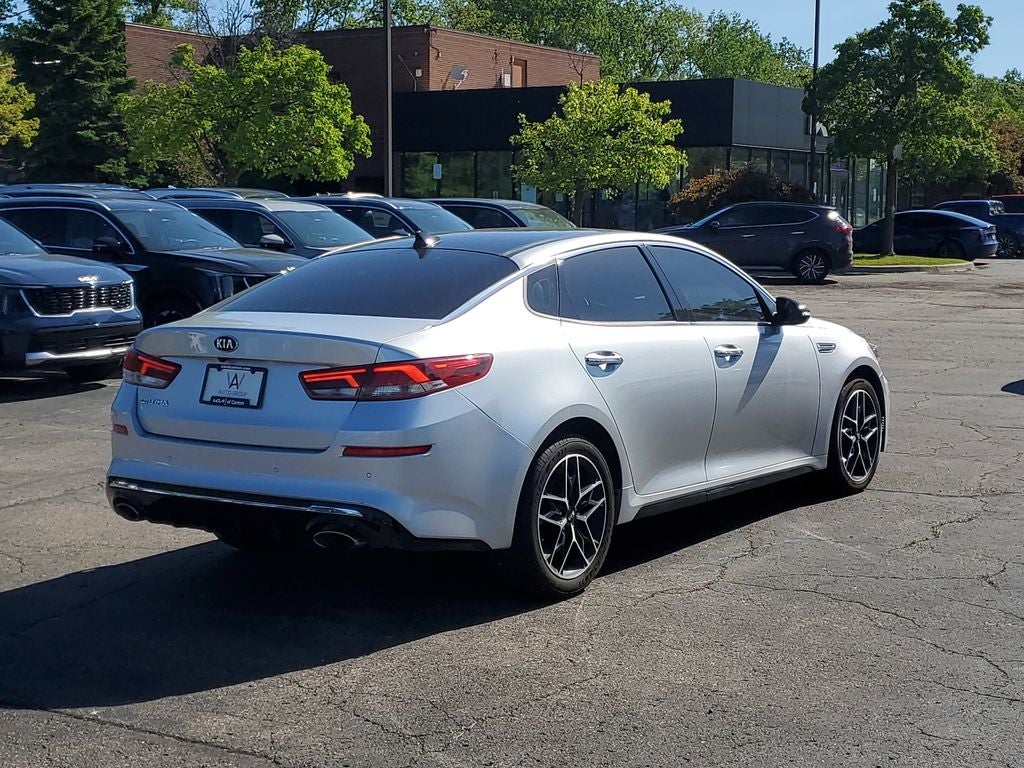 2020 Kia Optima SE
