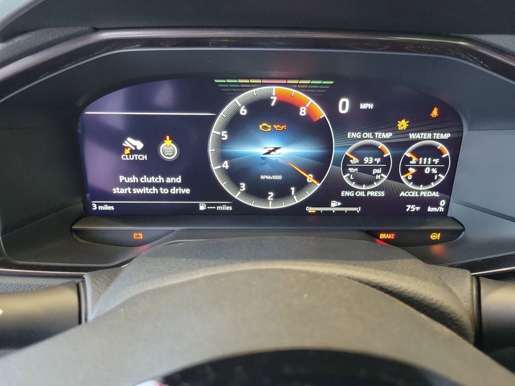 2026 Nissan Z Sport
