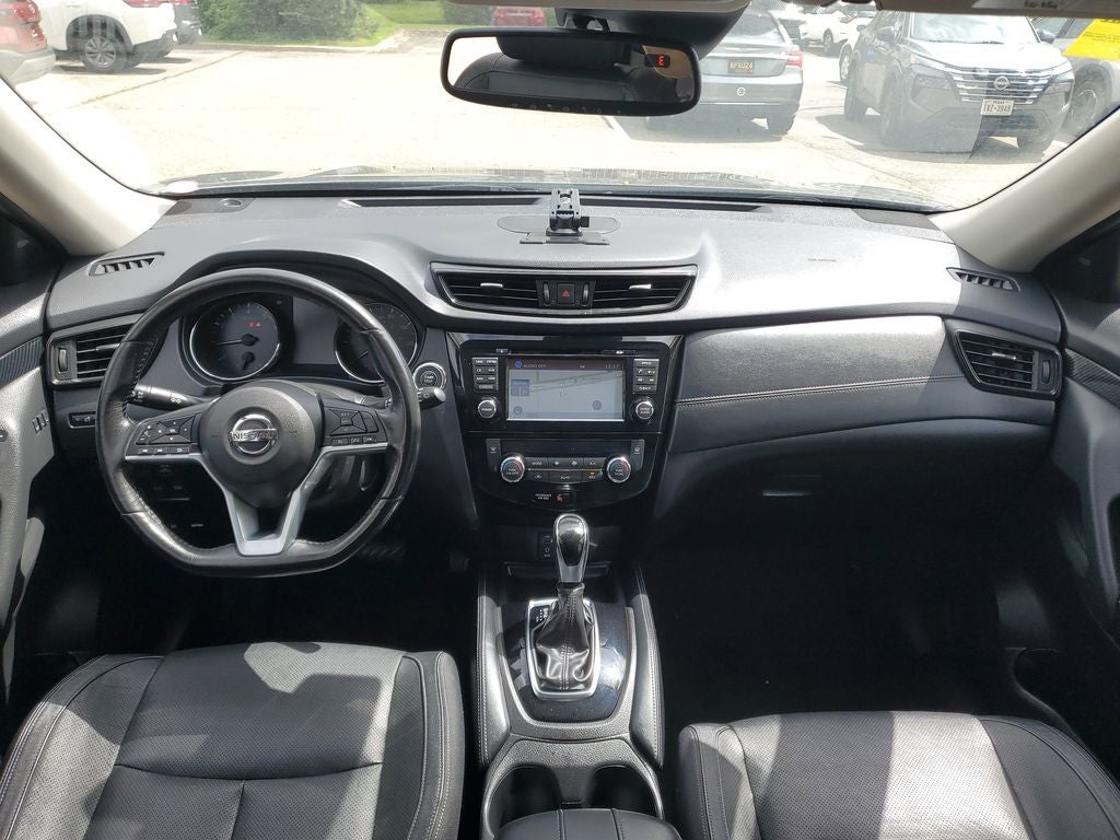 2017 Nissan Rogue SL