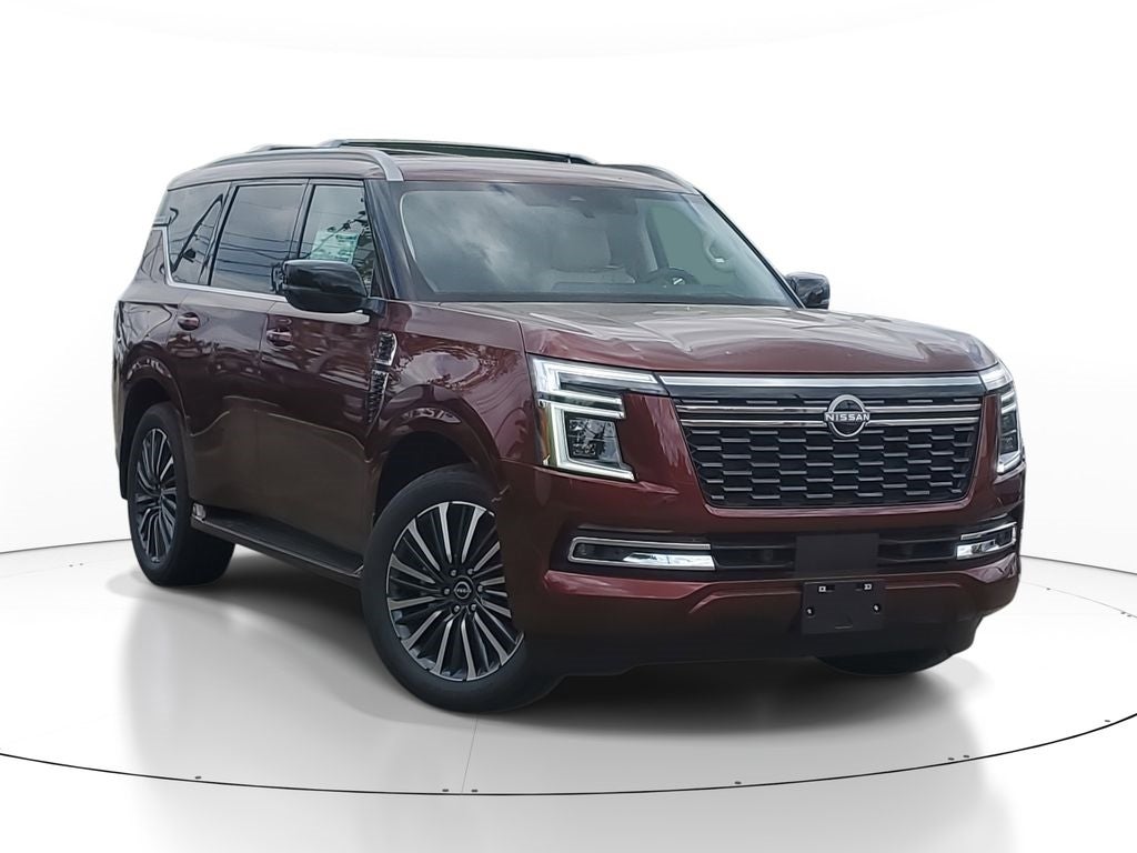 2025 Nissan Armada Platinum Reserve