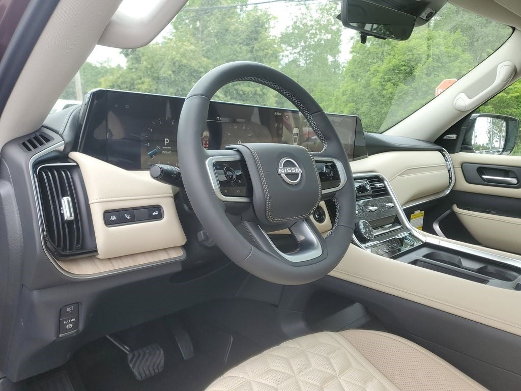 2025 Nissan Armada Platinum Reserve