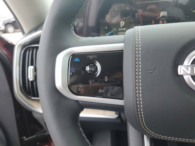 2025 Nissan Armada Platinum Reserve