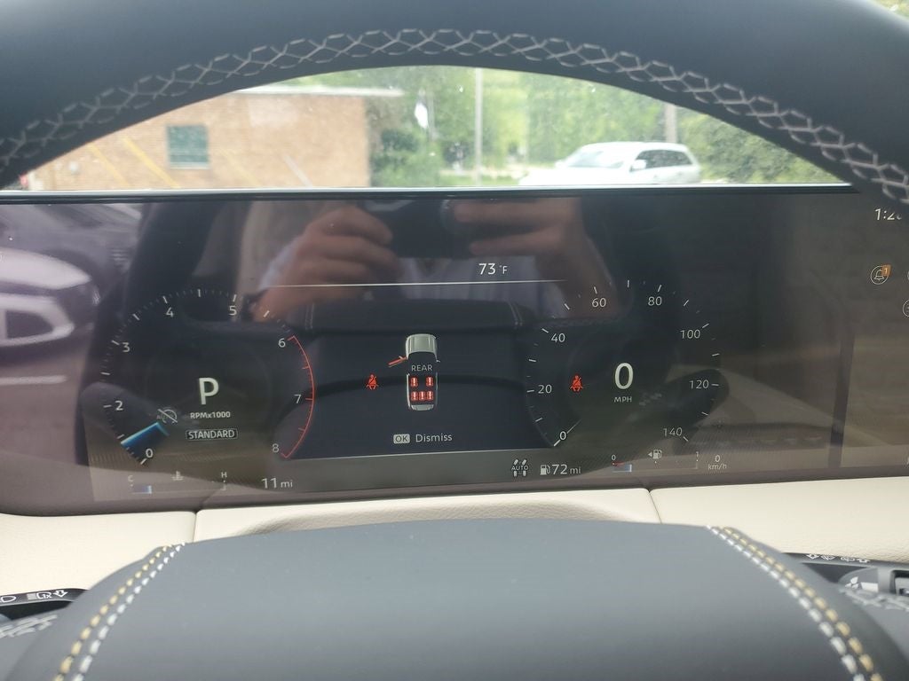 2025 Nissan Armada Platinum Reserve