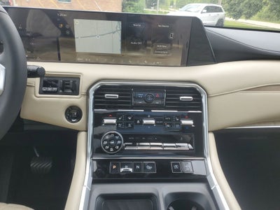 2025 Nissan Armada Platinum Reserve