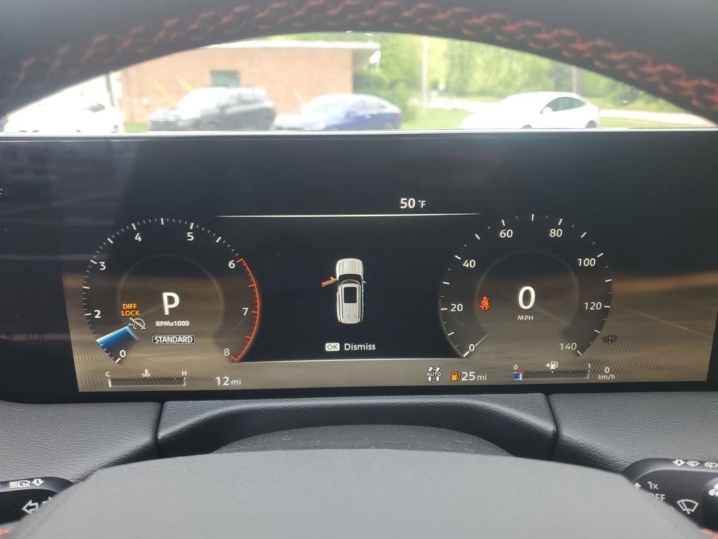 2025 Nissan Armada Pro-4X