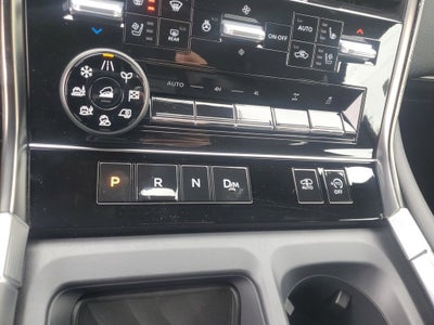 2025 Nissan Armada Pro-4X