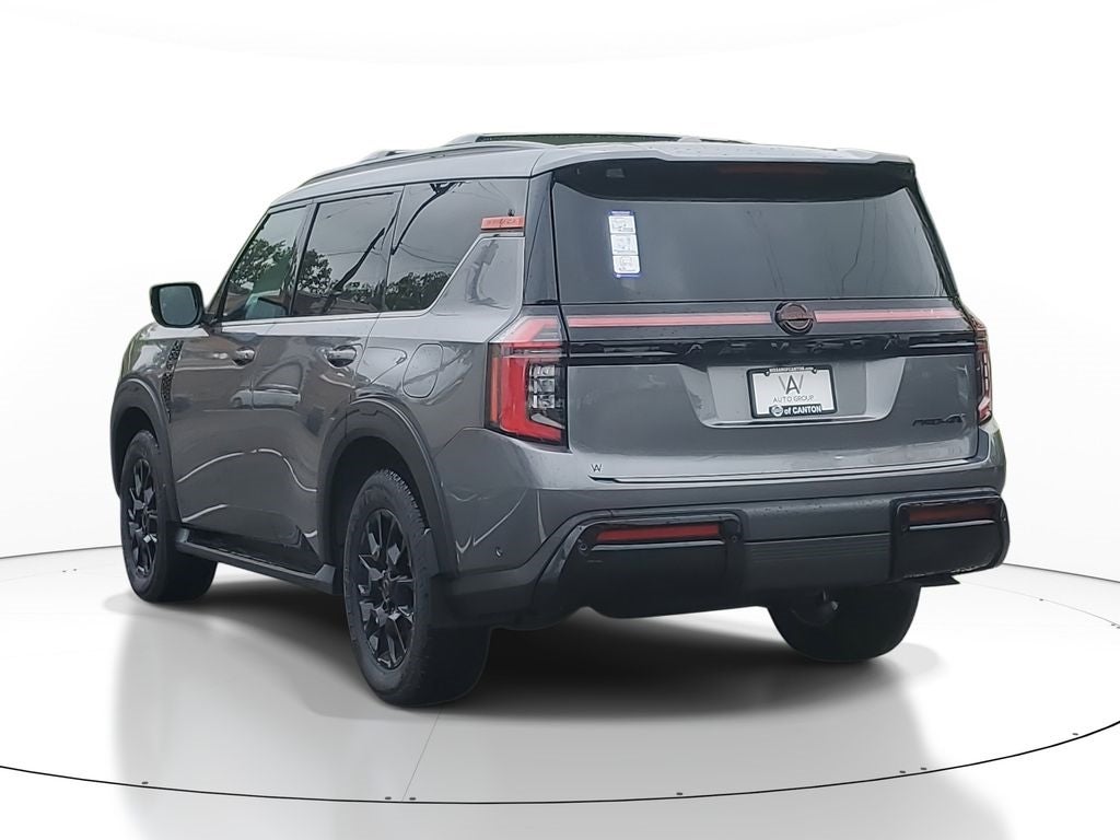 2025 Nissan Armada Pro-4X