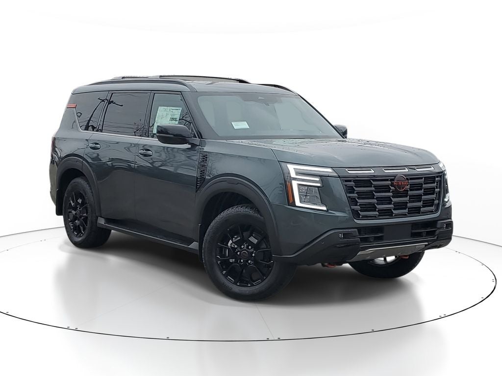 2026 Nissan Armada PRO-4X