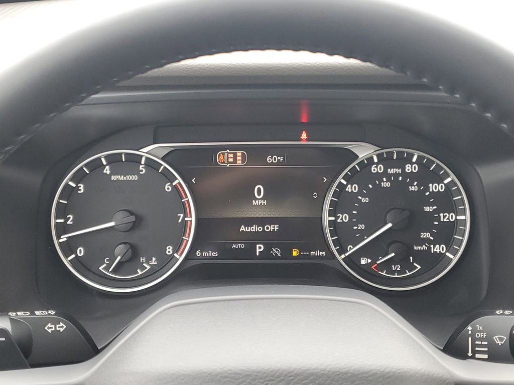 2026 Nissan Rogue Dark Armor