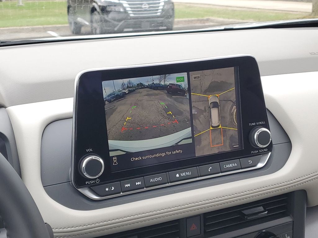 2026 Nissan Rogue Dark Armor