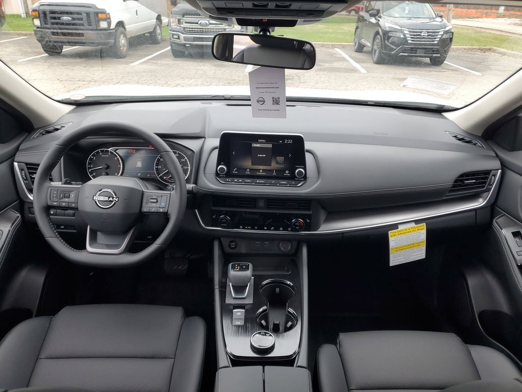 2026 Nissan Rogue Dark Armor