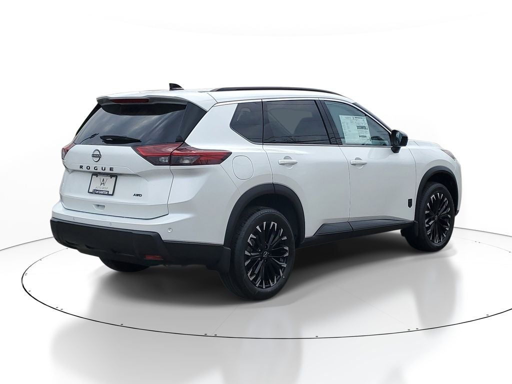 2026 Nissan Rogue Dark Armor