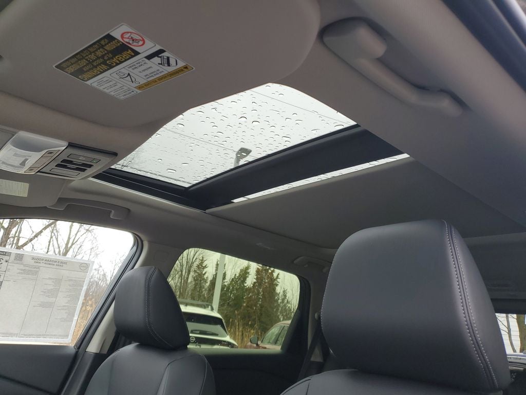 2026 Nissan Rogue Dark Armor