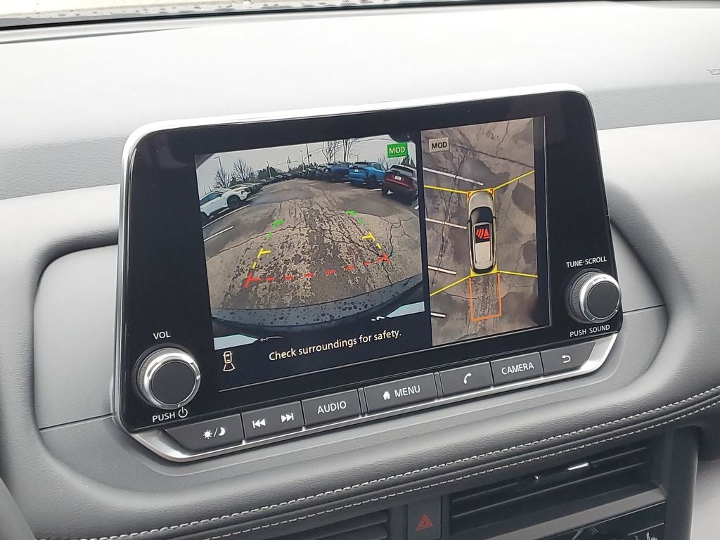 2026 Nissan Rogue Dark Armor