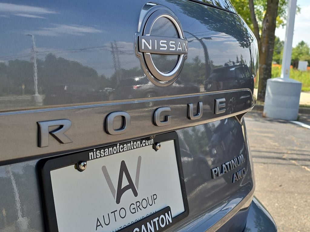 2026 Nissan Rogue Platinum