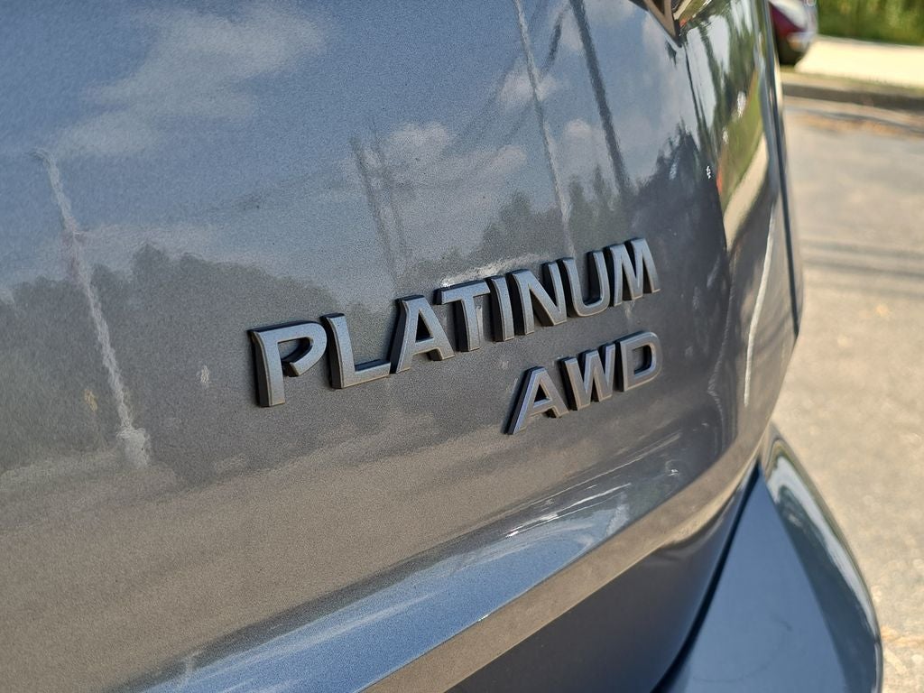 2026 Nissan Rogue Platinum