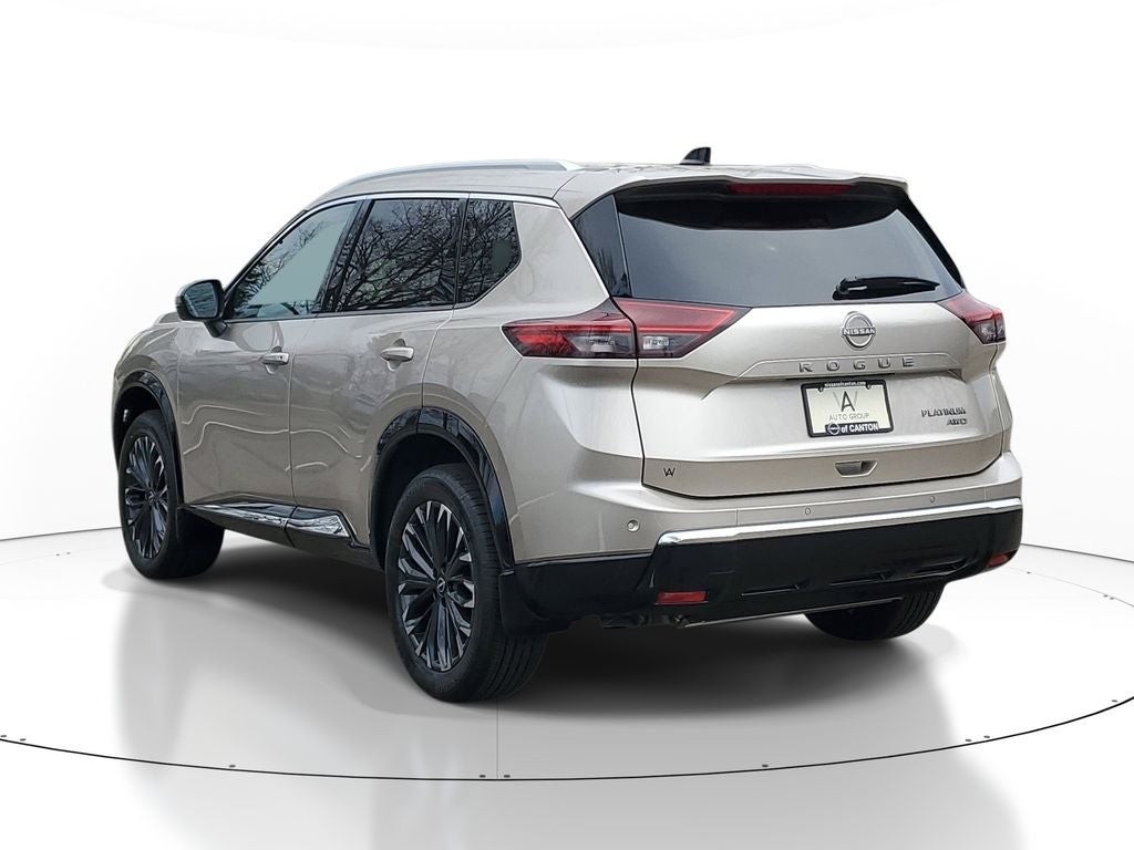 2026 Nissan Rogue Platinum