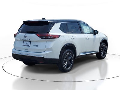 2026 Nissan Rogue Platinum