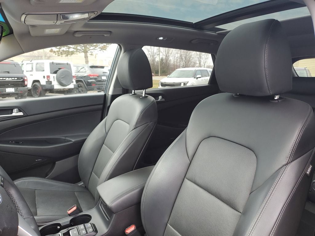 2020 Hyundai Tucson Ultimate