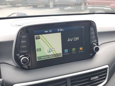 2020 Hyundai Tucson Ultimate