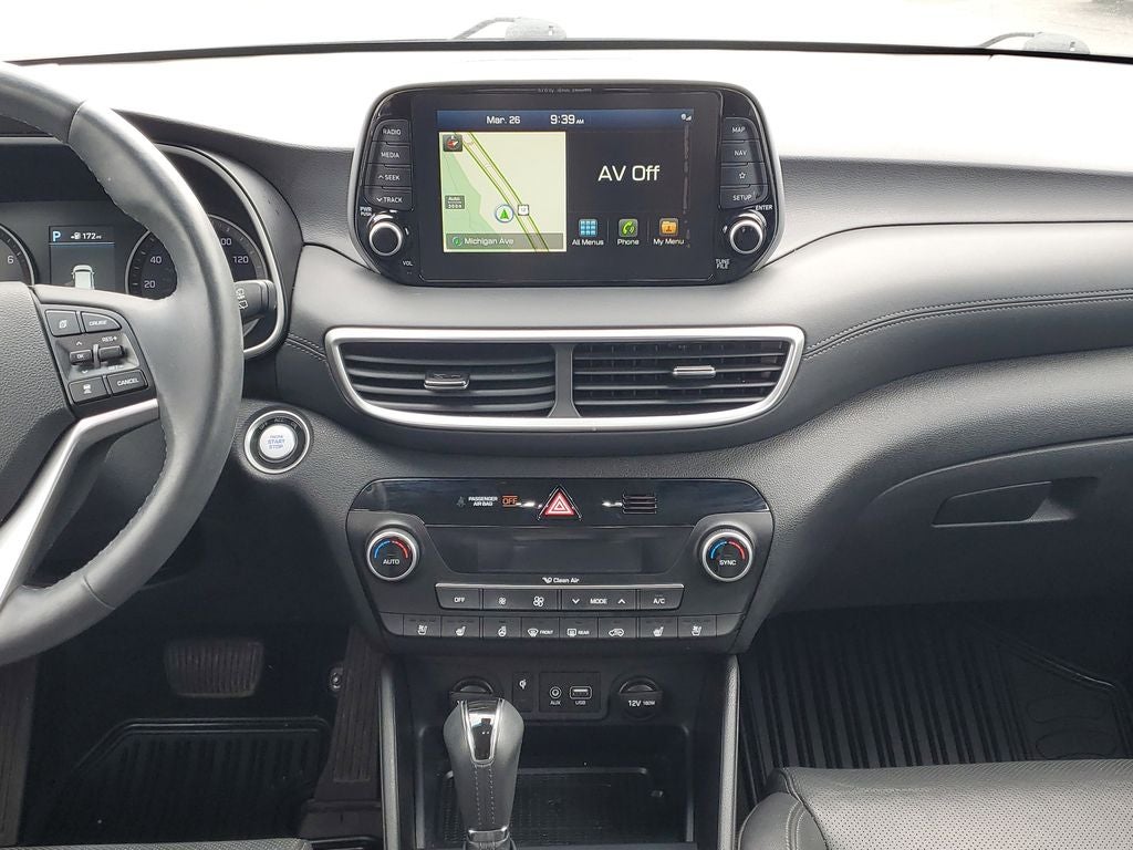 2020 Hyundai Tucson Ultimate