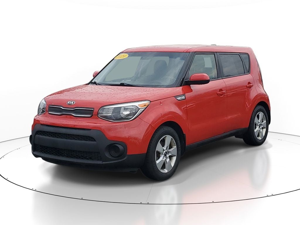 2019 Kia Soul Base