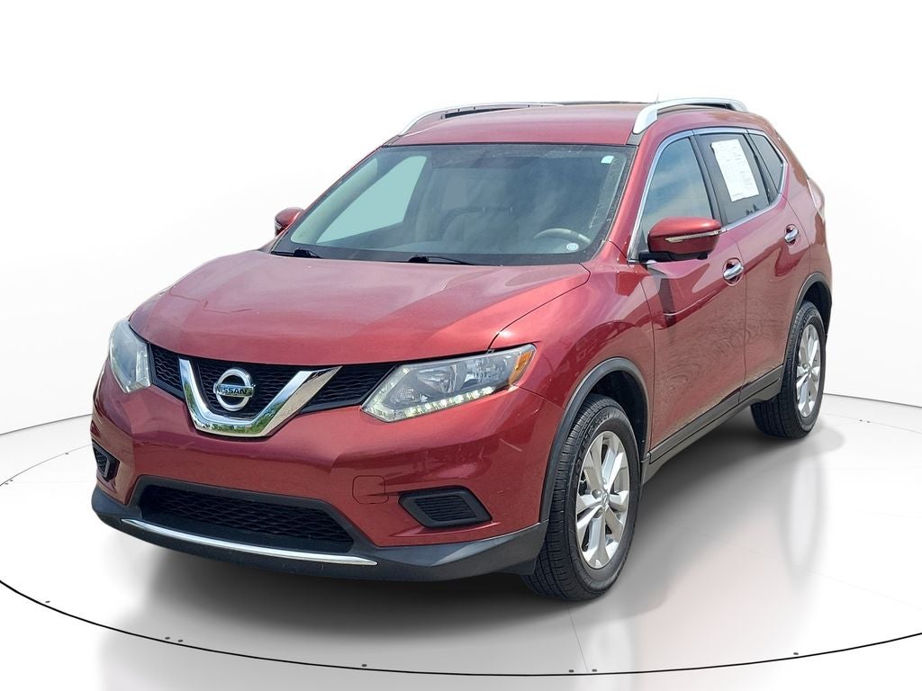 2015 Nissan Rogue SV