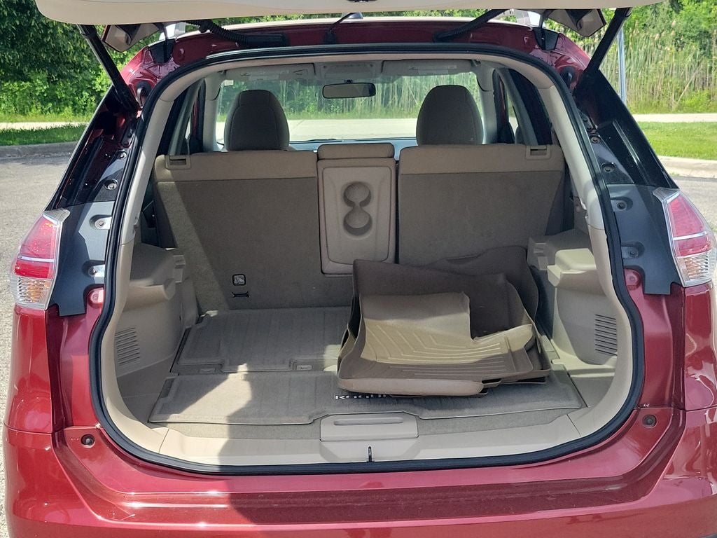 2015 Nissan Rogue SV