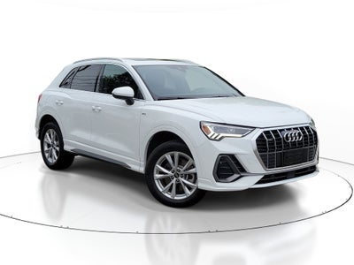 2025 Audi Q3 S line Premium