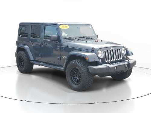 2016 Jeep Wrangler Sahara