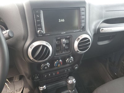 2016 Jeep Wrangler Sahara