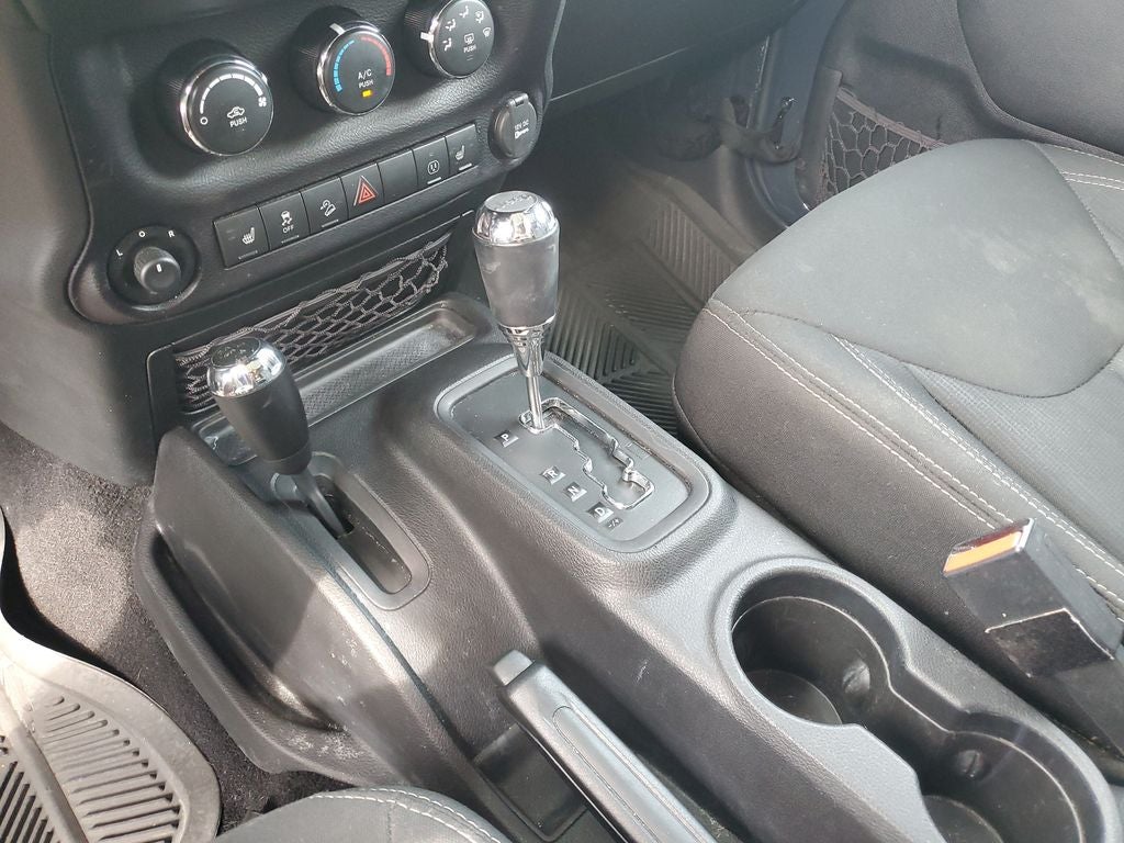 2016 Jeep Wrangler Sahara