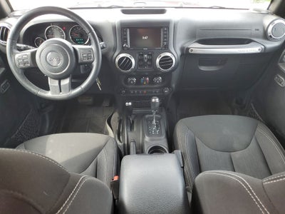 2016 Jeep Wrangler Sahara